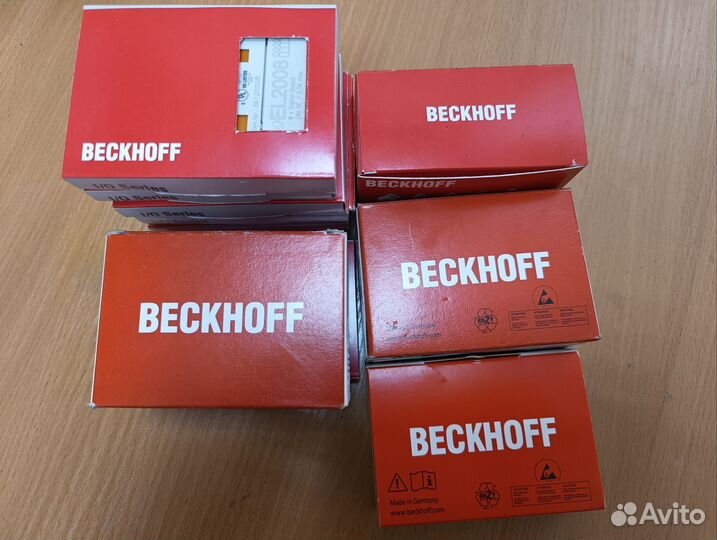 Beckhoff модули