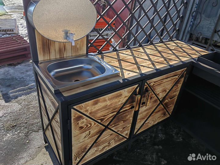 Мангал беседка