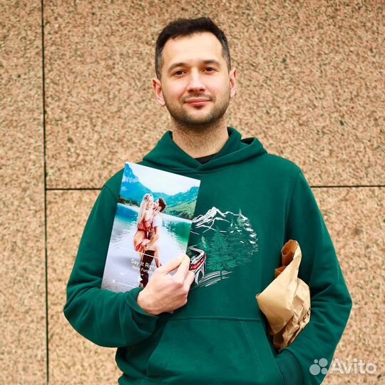 Подарочный бокс с фото