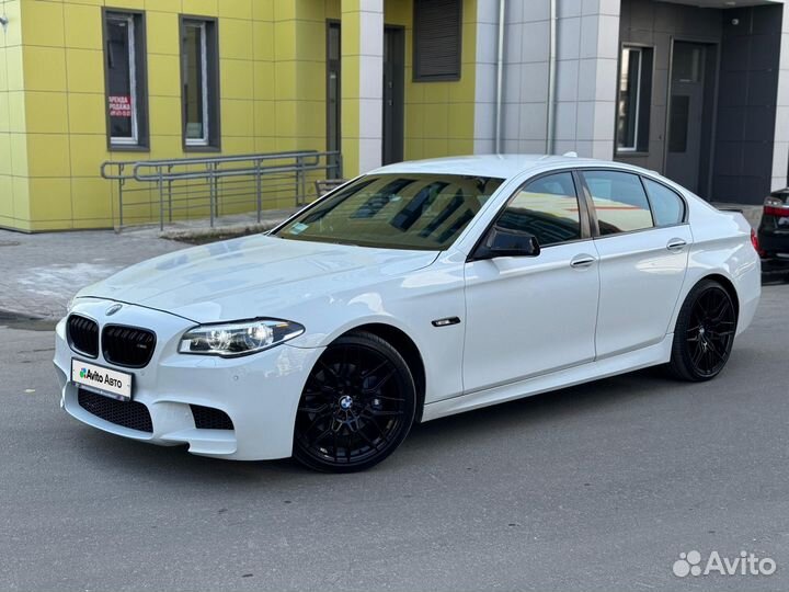 BMW 5 серия 2.0 AT, 2012, 260 000 км