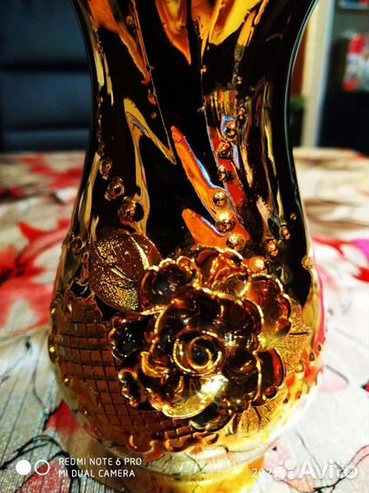 Ваза декоративная. Чехия
