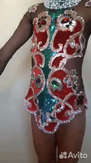 Купальник для художественной гимнастики