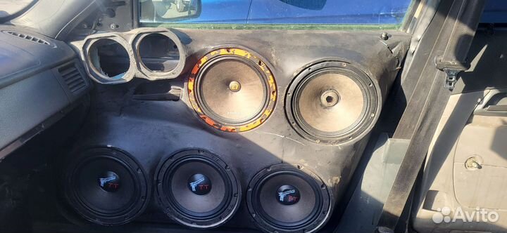 Разбор приора седан автозвук