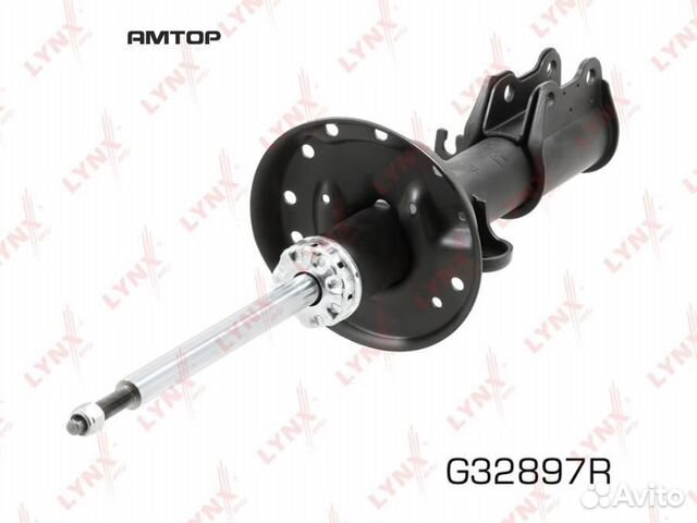 Lynxauto G32897R Стойка амортизационная перед прав
