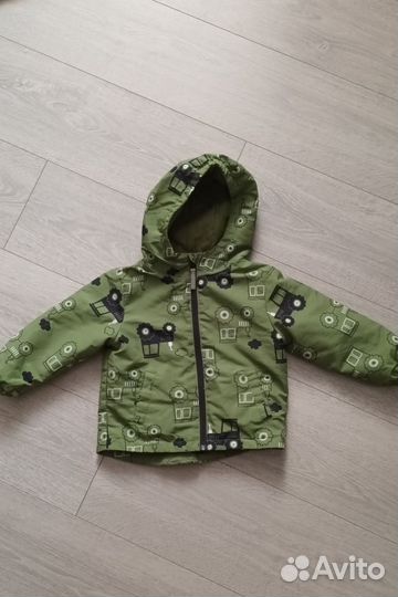 Куртка детская демисезонная 86
