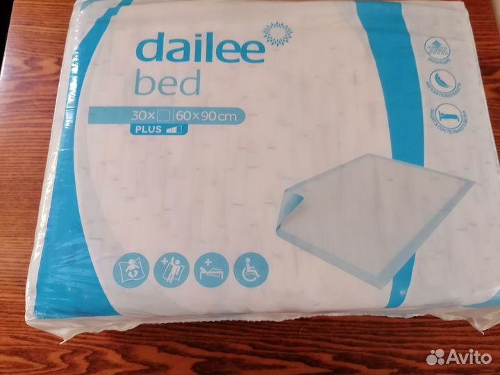 Пеленки повышеной впитаемостью 60х90 30 шт