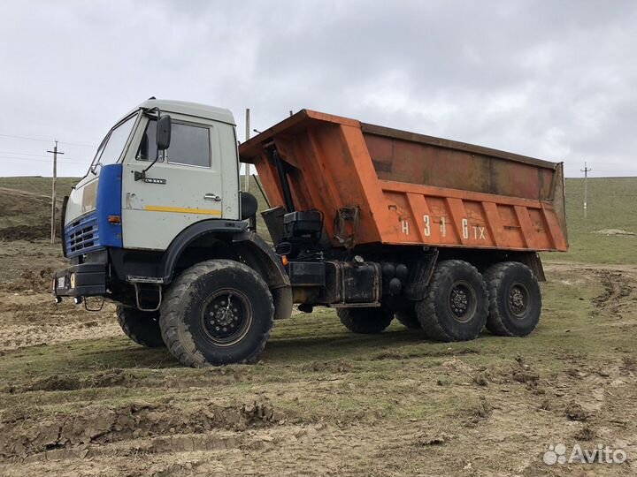 КамАЗ 43118, 2006