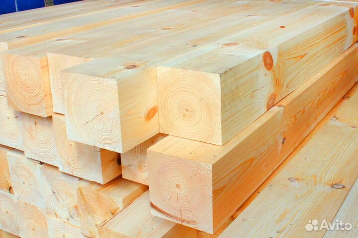 Высококачественный брус 150х200мм, гост