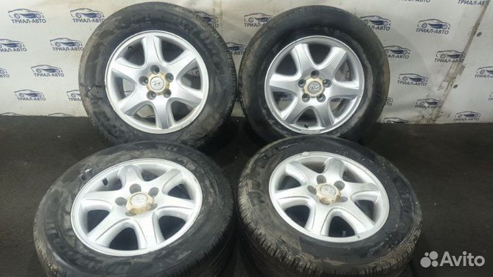 Комплект литых дисков R16 hyundai Tucson