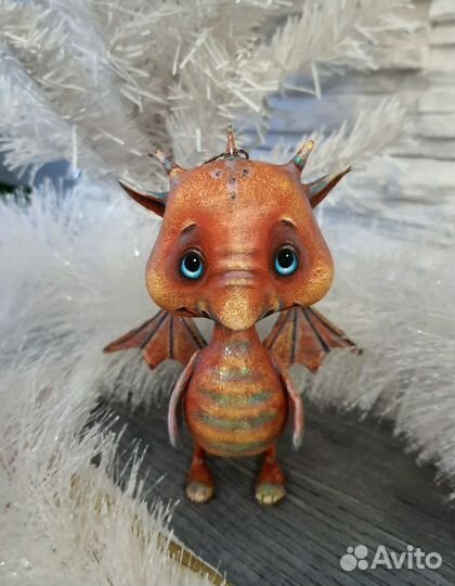 Ёлочная игрушка Дракончик