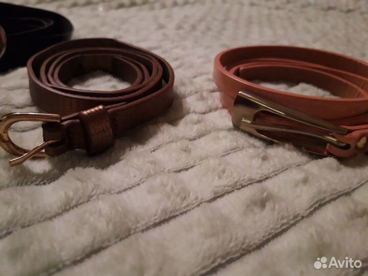 Ремень женский 8 шт