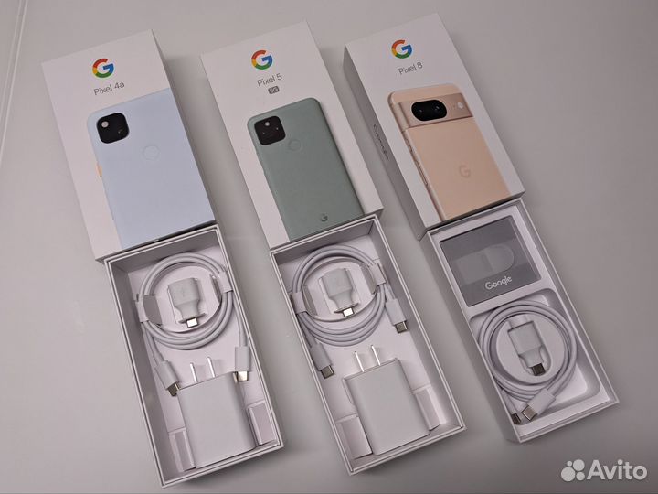 Комплектные аксессуары Google