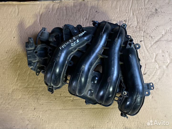Коллектор впускной Ford Focus ll 1.8л 2.0л