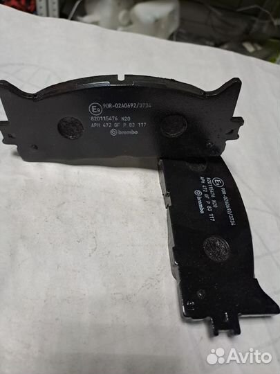 Тормозные колодки передние toyota camry