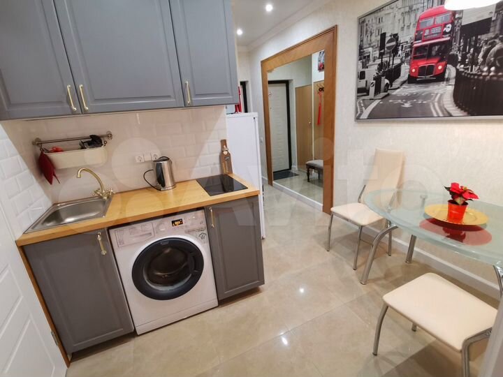 1-к. квартира, 30 м², 16/17 эт.