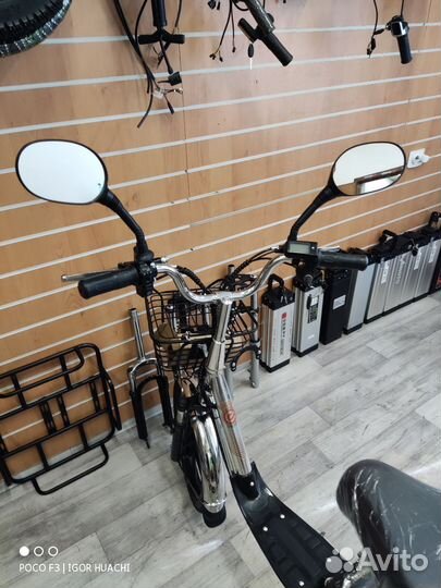 Электровелосипед Griffin (500w 18Ah)