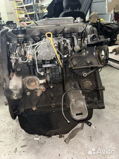 Двигатель Audi A-6, А-100, С-4 2.5 TDI