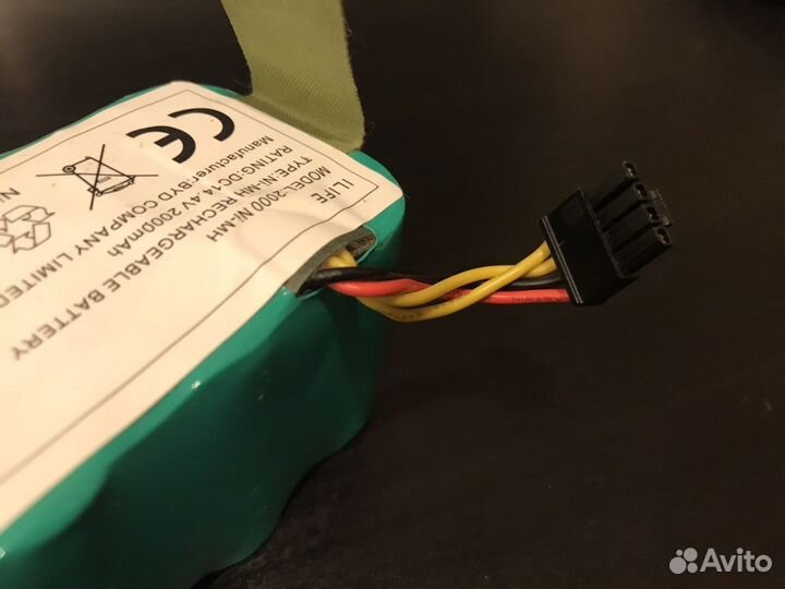 Аккумулятор для робота пылесоса 14.4v