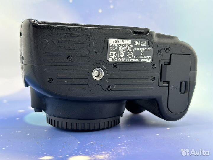 Nikon D5100 Kit 18-55mm (sn 67985)