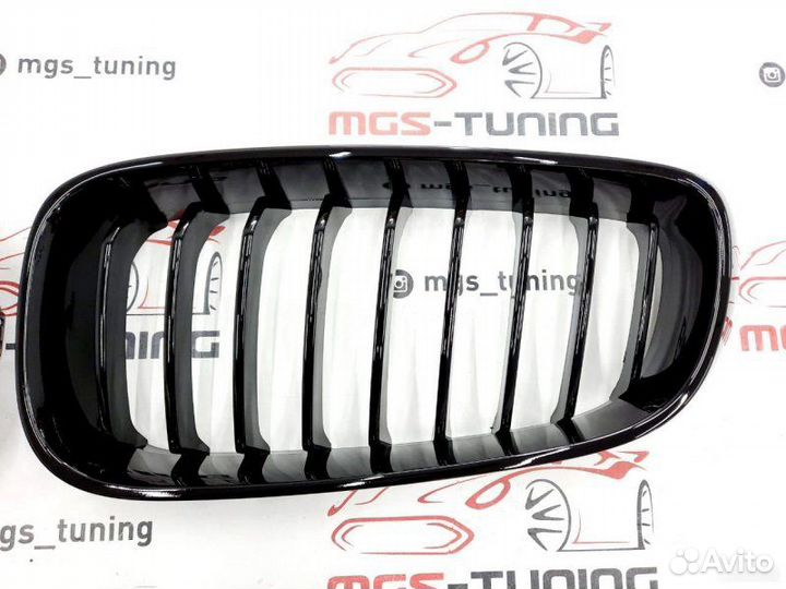 Ноздри на BMW 3 GT Series F34 М-Perfomance