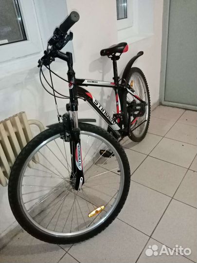 Велосипед горный колеса 26 дюймов