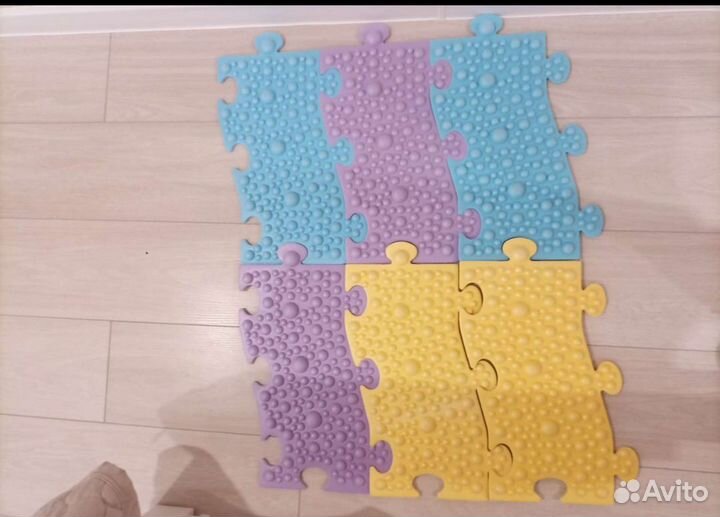 Коврик массажа для ног