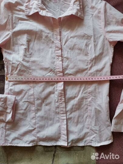 Рубашка школьная 146 см