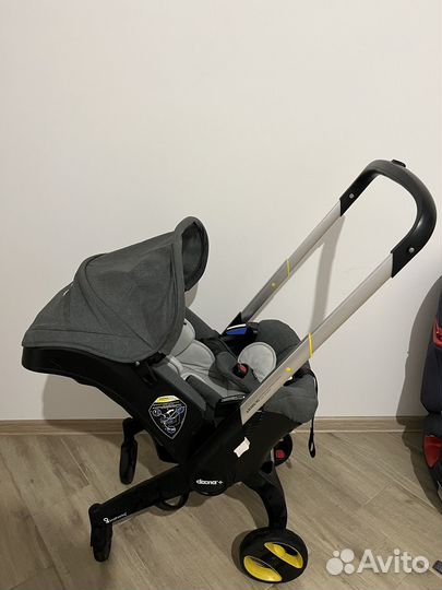 Коляска автокресло doona с базой isofix