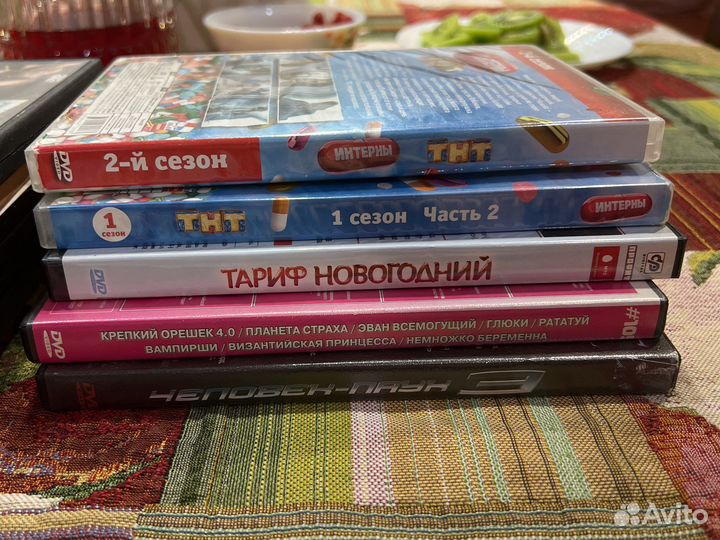 Dvd диски мультфильмы