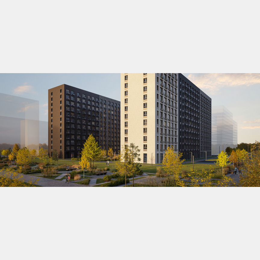 2-к. квартира, 56,4 м², 3/14 эт.