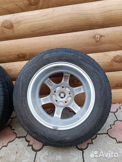 Летние колеса в сборе r15 разболтовка 5х114.3