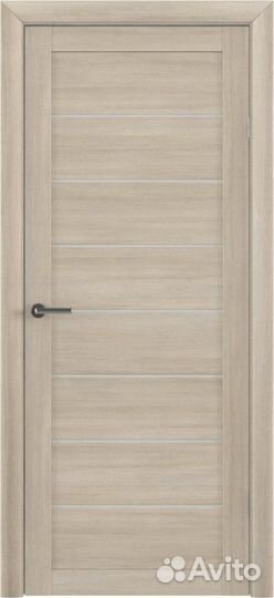 Межкомнатная дверь Сеул остеклённая лиственница мо