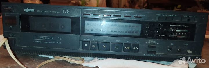 Кассетная дека Vilma 117S на разбор/ремонт