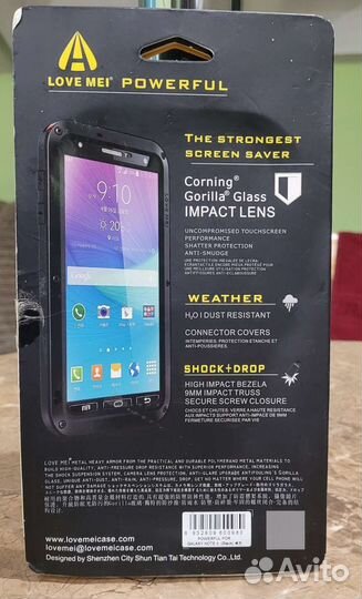 Продам чехол Samsung Galaxy Note 4