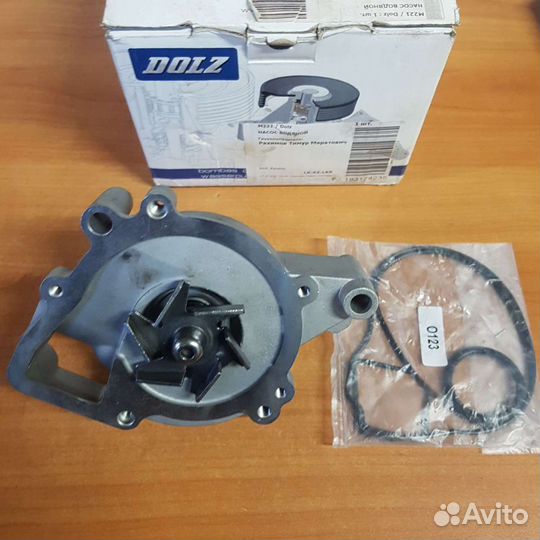 Насос водяной 2.2 Opel Astra G, Vectra C