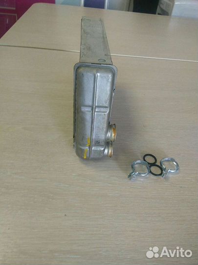 Радиатор печки для Рено Сценик 2