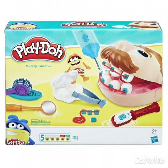 Игрушки Плей-до