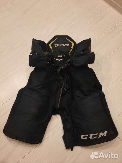 Хоккейные шорты CCM tacks 6052 jr-m