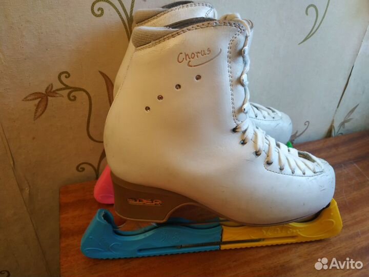 Коньки для фигурного катания Edea Chorus
