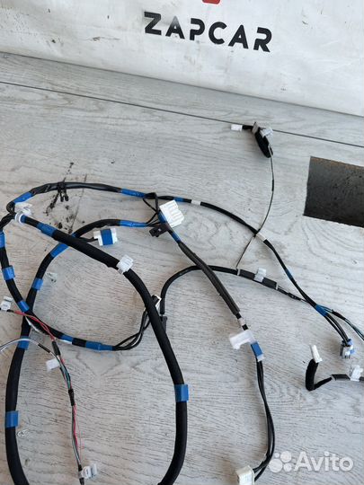 Lexus RX4 Проводка торпеды