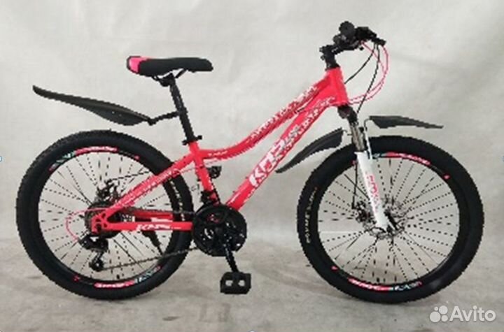 26 KMS lite MD800 велосипед 21-скор диск