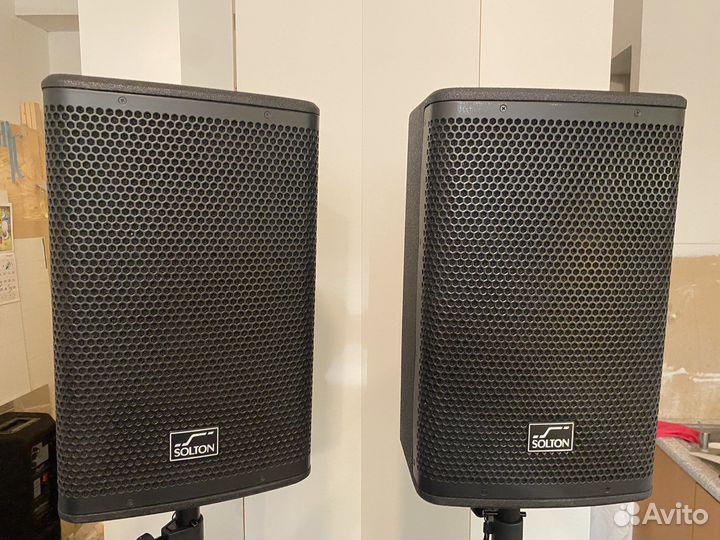 Полный звуковой комплект, 1300 Вт компакт