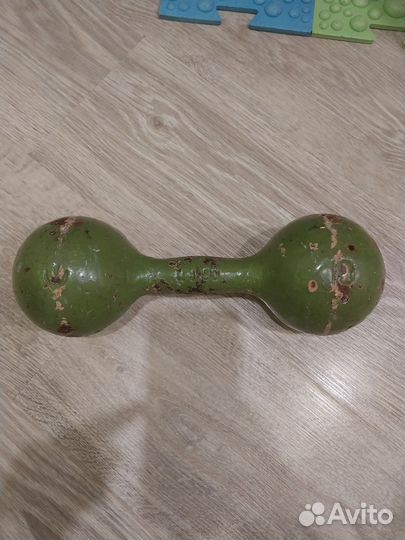 Гантел 10 кг бу СССР