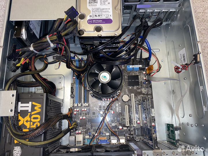 Сервер для видеонаблюдения / рабочая станция