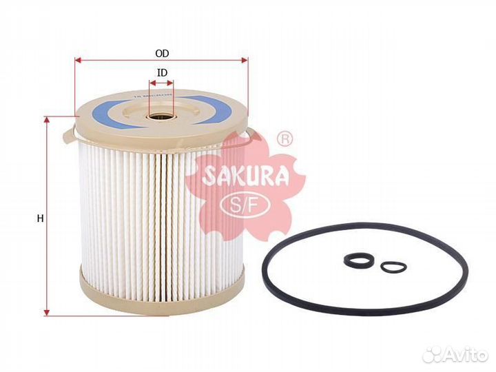 Фильтр топл. sakura