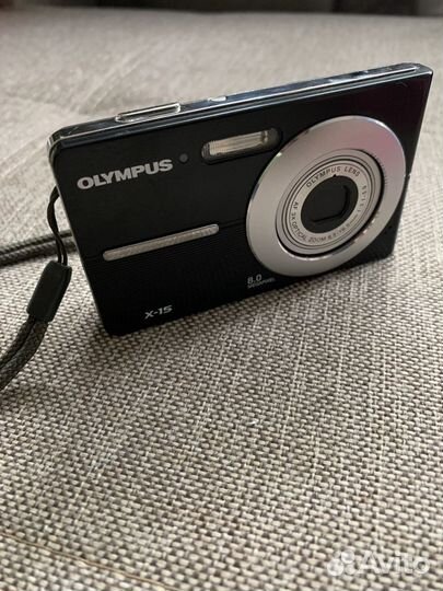 Фотоаппарат olympus x-15