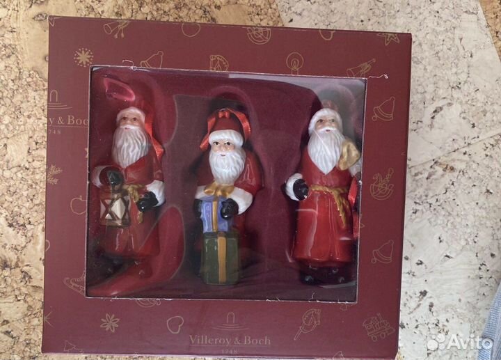 Набор елочных игрушек Villeroy&Boch (оригинал)