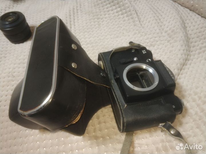 Пленочный фотоаппарат зенит 11