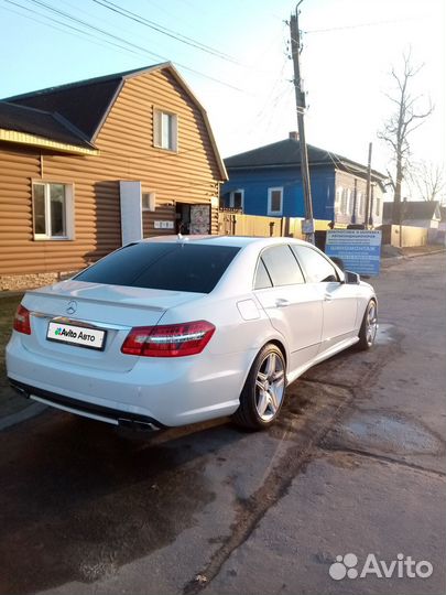 Mercedes-Benz E-класс 3.5 AT, 2011, 203 000 км