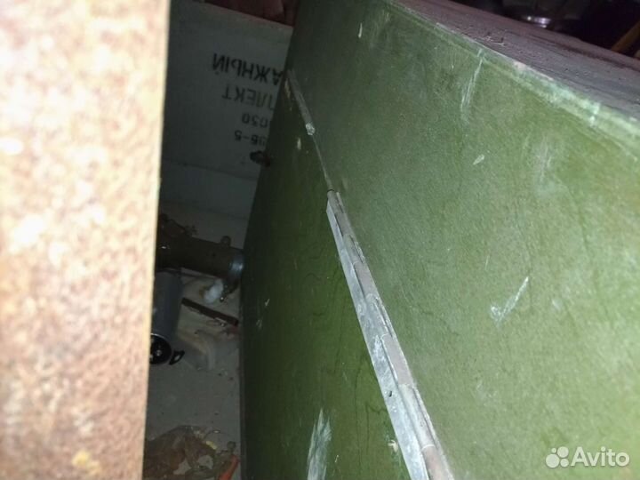 Ящик деревянный военный армейский